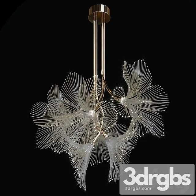 Chandelier Light Vargov 262 3D Model Free