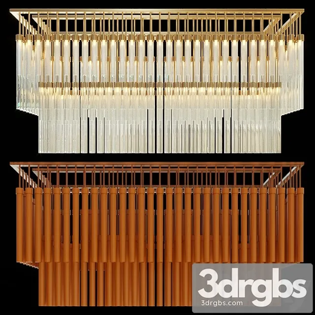 Chandelier light vargov 3D Model Free