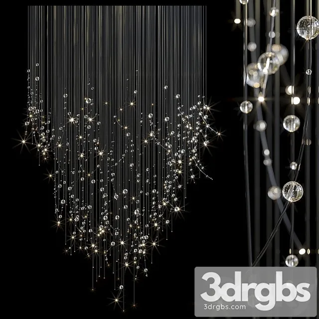 Chandelier light vargov – fiber_1