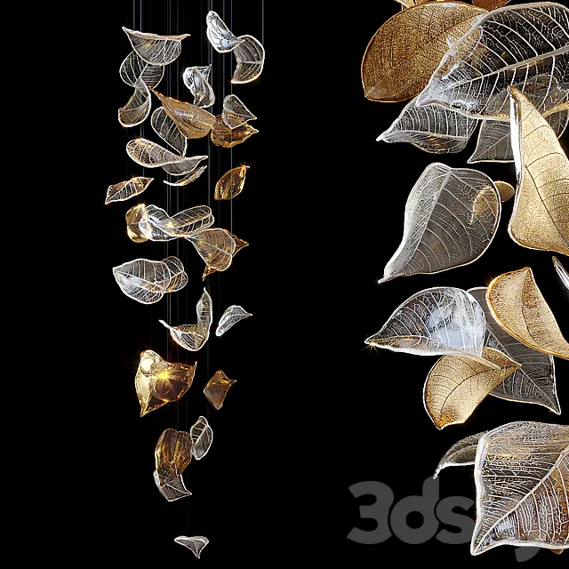 Chandelier Light Vargov - Frozen Leaves Free Download