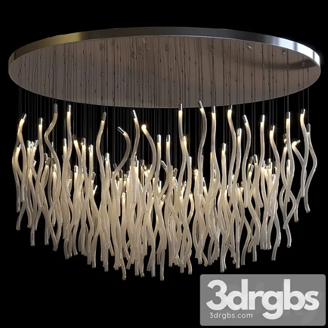 Chandelier Light Vargov Pastalight 3D Model Free