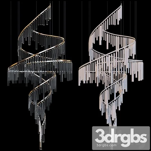 Chandelier light vargov_1 3D Model Free