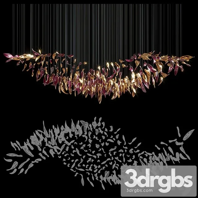 Chandelier light vargov_1