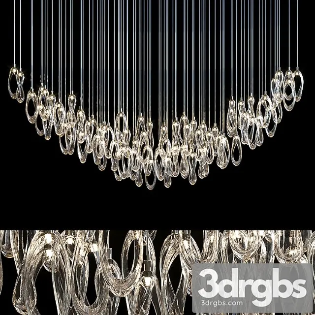 Chandelier light vargov_1_2_2 3D Model Free