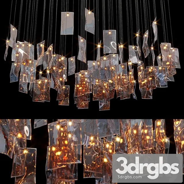 Chandelier light vargov_4 3D Model Free