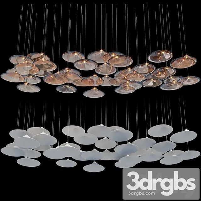 Chandelier light vargov_9 3D Model Free
