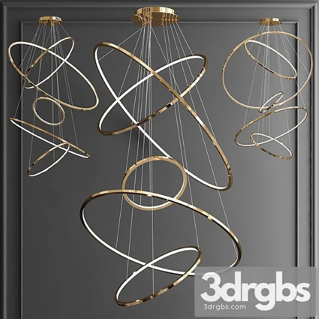 Chandelier lohja by cameron design house