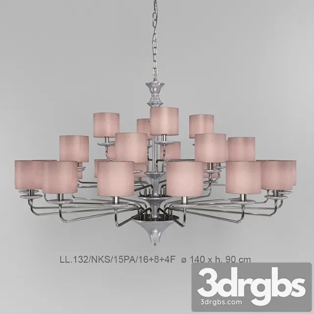 Chandelier lorenzon_1 3D Model Free