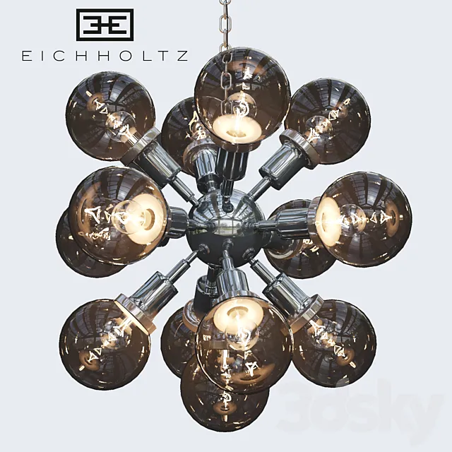Chandelier Ludlow 3DModel