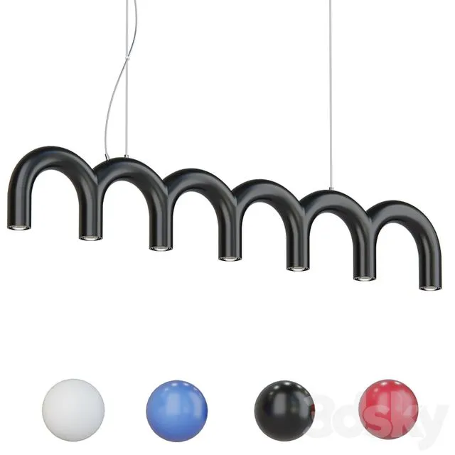 Chandelier Lure by Corner Design 3D Model