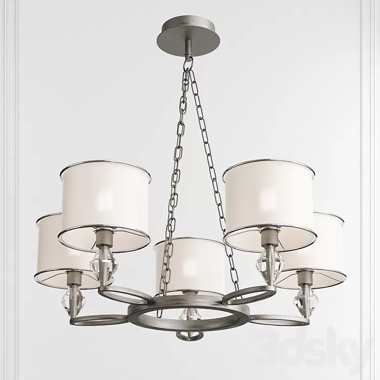 Chandelier luxe 3D Model
