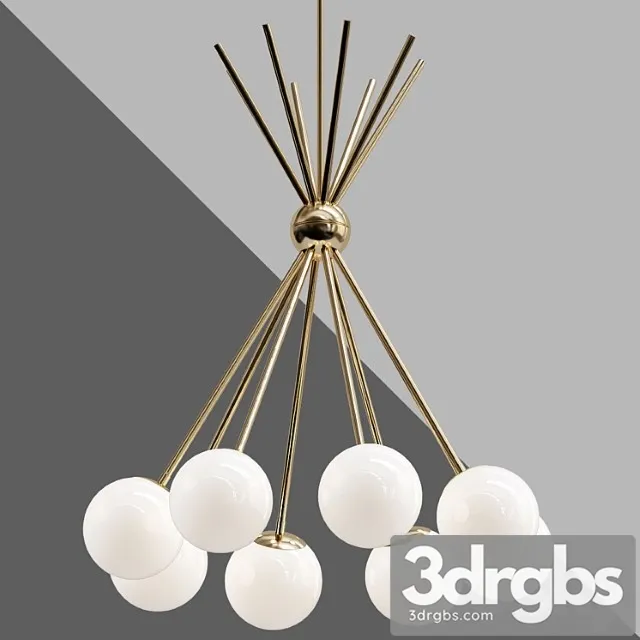 Chandelier luxor 3D Model Download