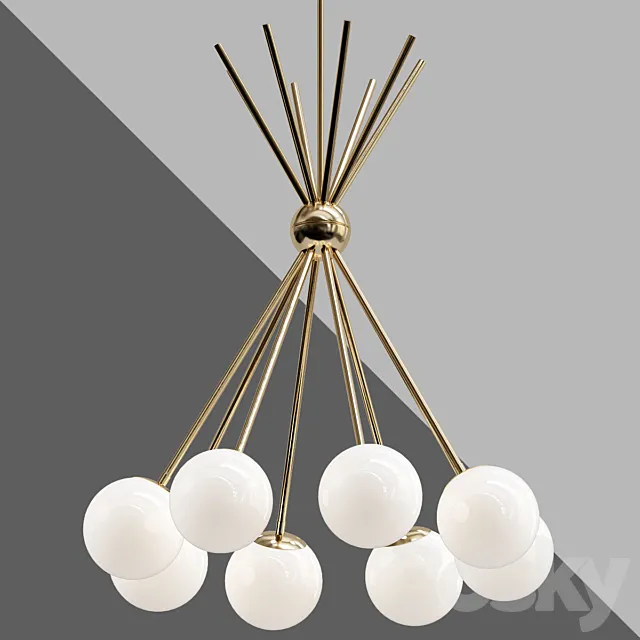 Chandelier luxor 3DModel