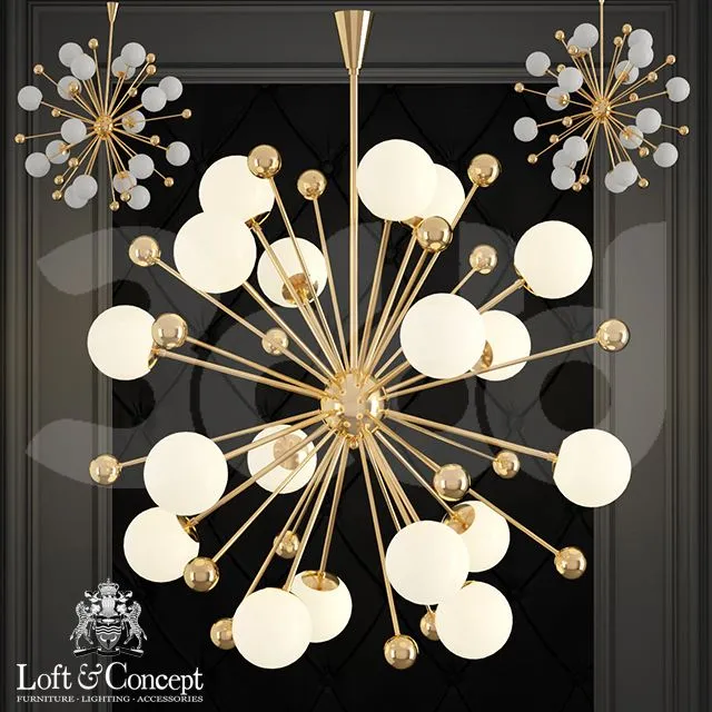 Chandelier Magic Circus Sputnik Chandeliers 01 Free Download