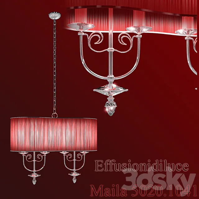 Chandelier Maila 3D Model