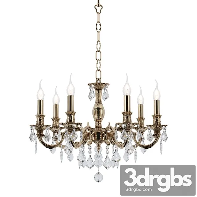 Chandelier mannelli e 1.1.7.200 gh 3D Model Free