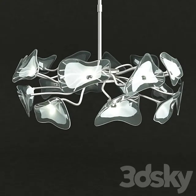 Chandelier Mantra 0589 3D Model