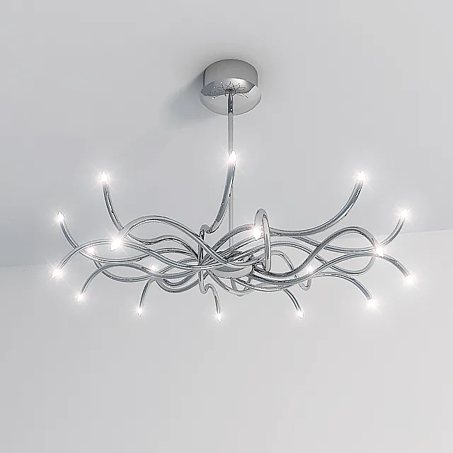 Chandelier Mantra Aire M0008 3DModel