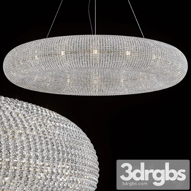 Chandelier Marcellina By Glcristal D100m 3D Model Free