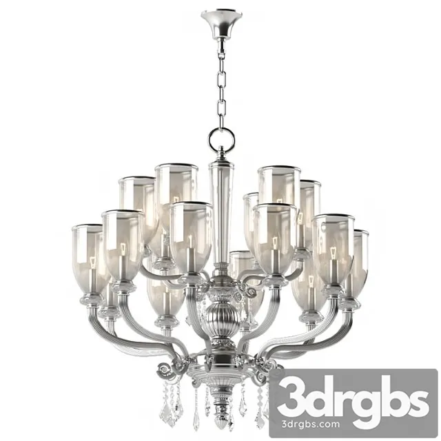 Chandelier mariner gallery artdeco 3D Model Free