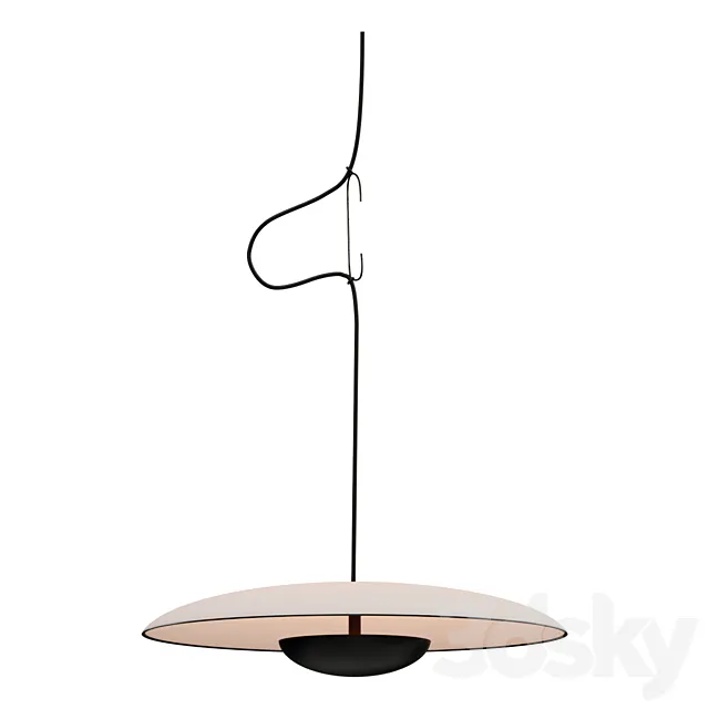 Chandelier MARSET GINGER HANGLAMP lamp 3D Model
