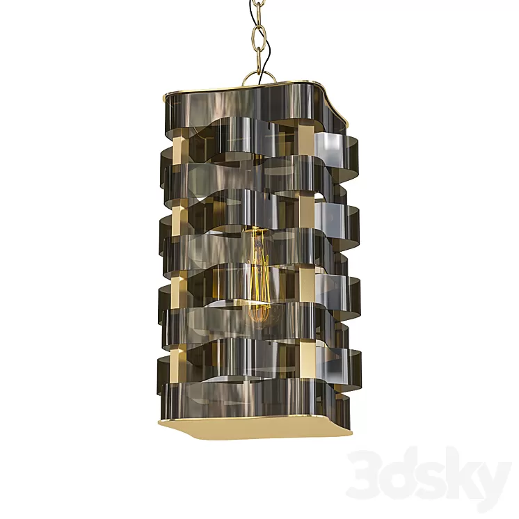 Chandelier martique 3D Model