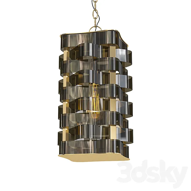 Chandelier martique 3DModel