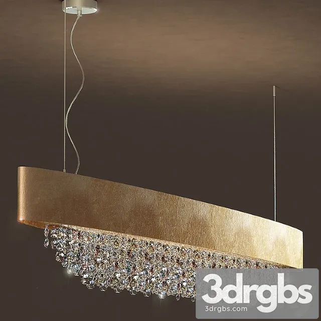 Chandelier Masiero Ola S6 Ov 160 1 3D Model Free