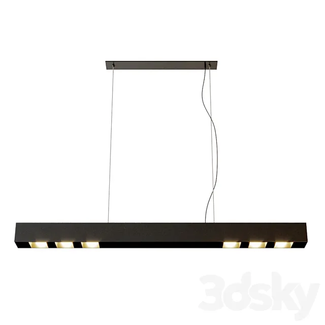 Chandelier MaxBoxter 3DModel