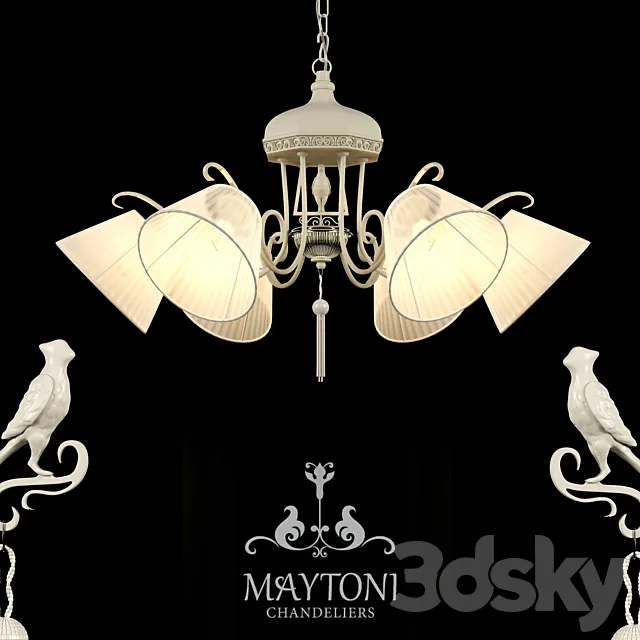 Chandelier Maytoni ARM031-06-W 3DModel