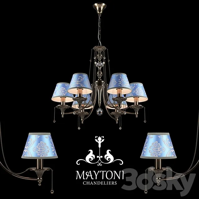 Chandelier Maytoni ARM098-06-R 3DModel