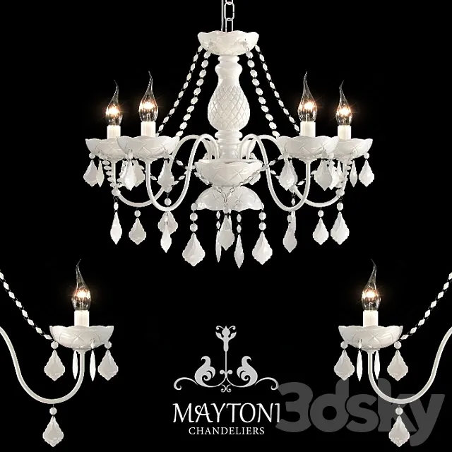 Chandelier Maytoni ARM220-05-W 3DModel