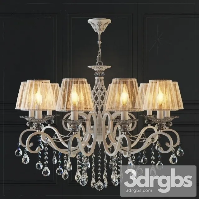 Chandelier Maytoni ARM247 3D Model Free