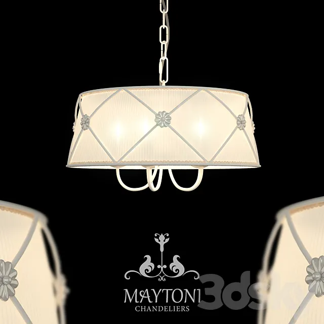 Chandelier Maytoni ARM369-05-G 3D Model