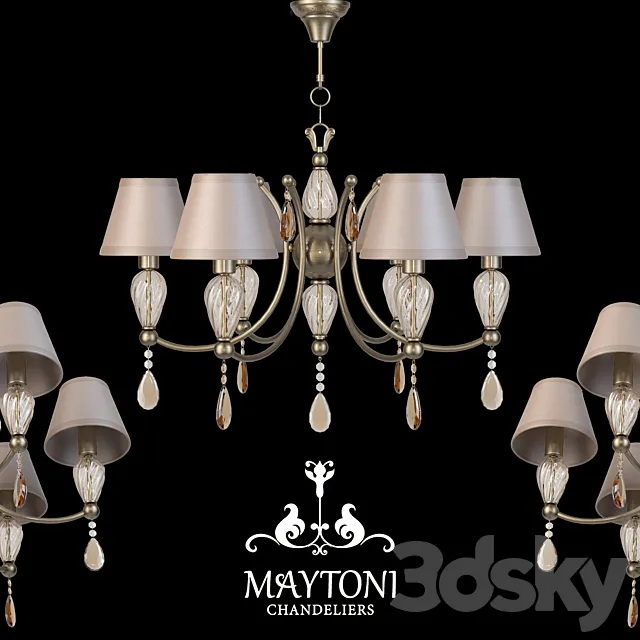Chandelier Maytoni ARM855-06-R Free Download
