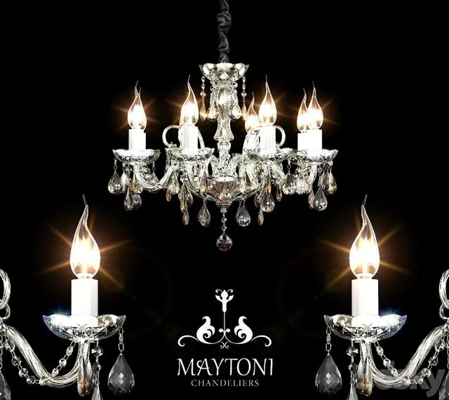 Chandelier Maytoni ARM931-08-N 3D Model