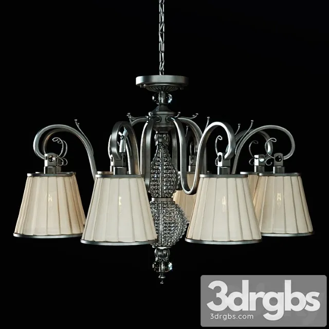 Chandelier maytoni brezza arm002-08-ng 3D Model Free