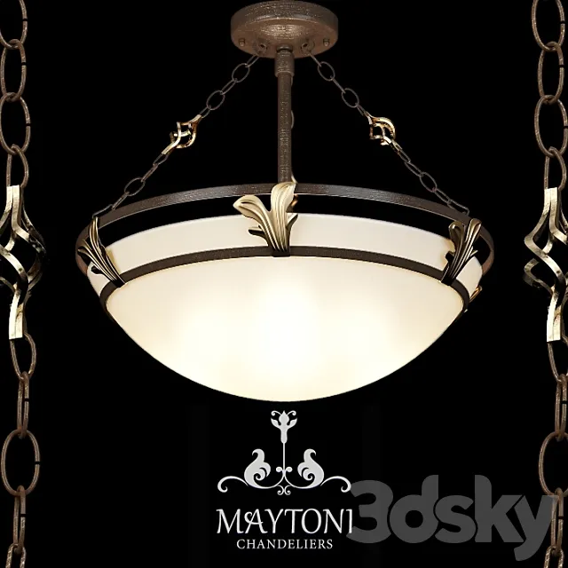 Chandelier Maytoni CL232-44-R 3DModel