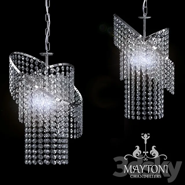 Chandelier Maytoni DIA129-03-N 3DModel