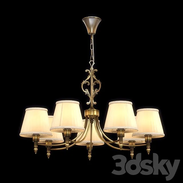Chandelier Maytoni Elegant ARM330-07-R 3DModel