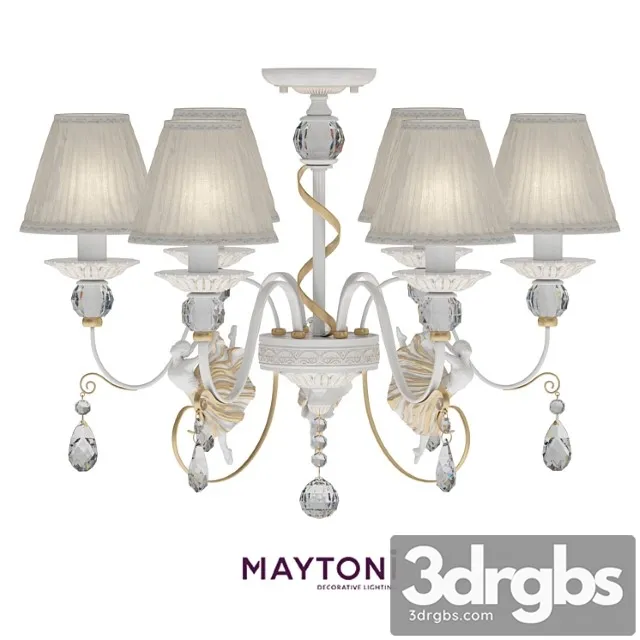 Chandelier maytoni elina arm222-06-n 3D Model Free