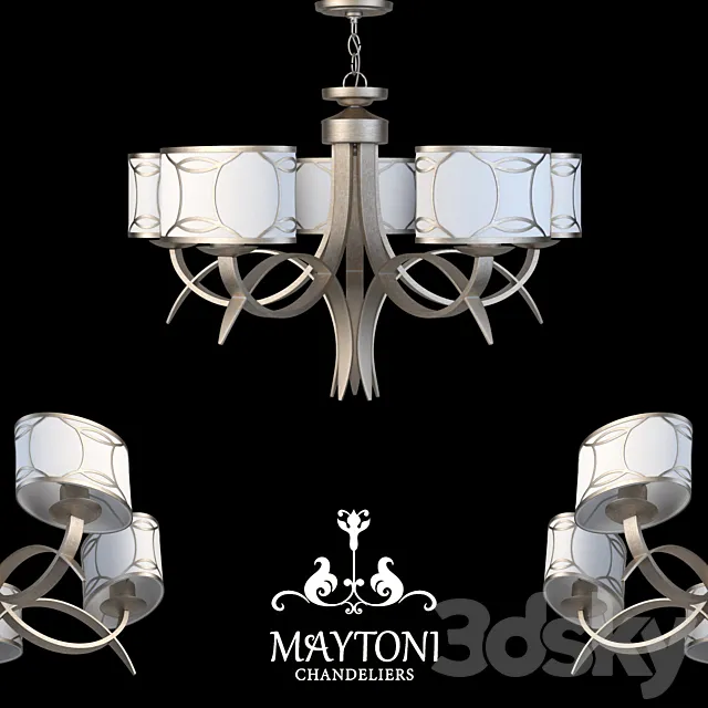 Chandelier Maytoni H310-05-G 3D Model