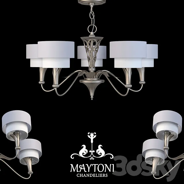 Chandelier Maytoni H311-05-G 3DModel