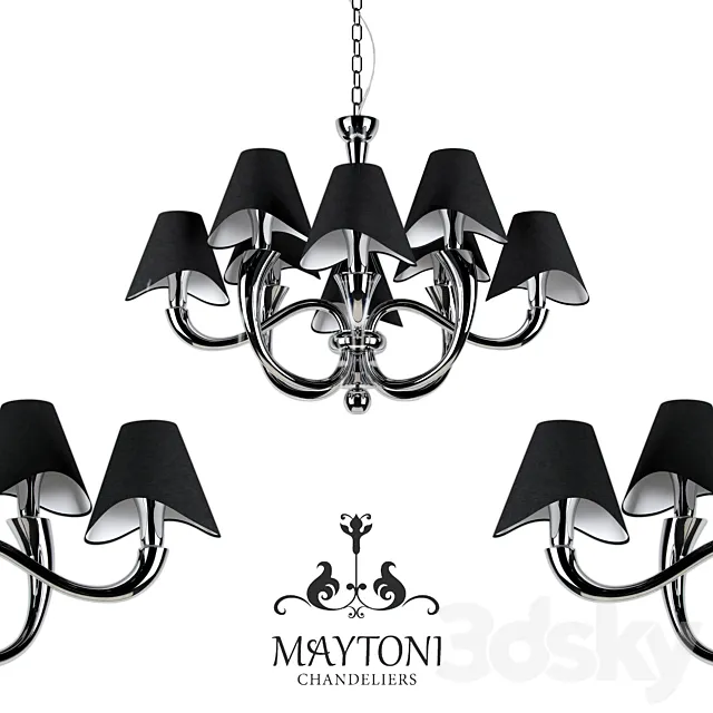 Chandelier Maytoni MOD206-08-N 3DModel