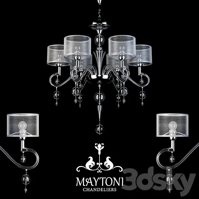 Chandelier Maytoni MOD603-06-N 3DModel