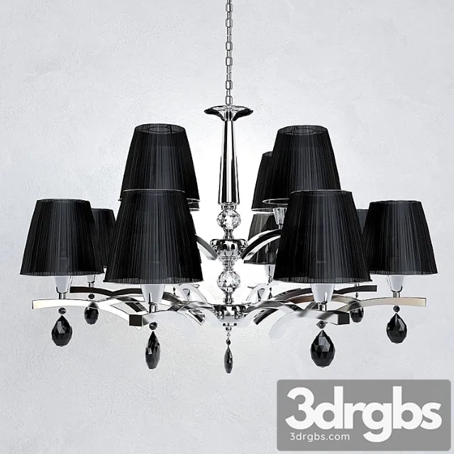 Chandelier Maytoni Modern Arte 3D Model Free