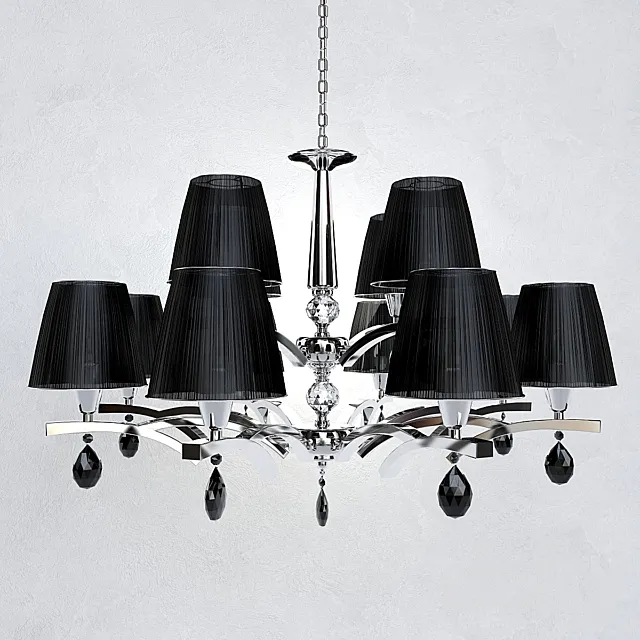Chandelier Maytoni Modern Arte 3DModel
