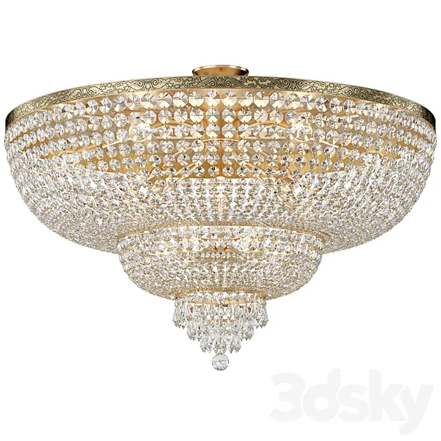 Chandelier Maytoni Palace DIA890-CL-18-G Free Download