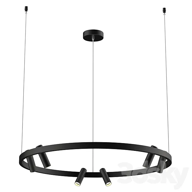 CHANDELIER MAYTONI SATELLITE 3D Model