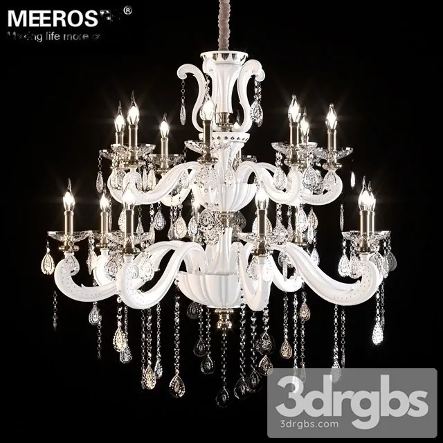 Chandelier Meerosee 3D Model Free